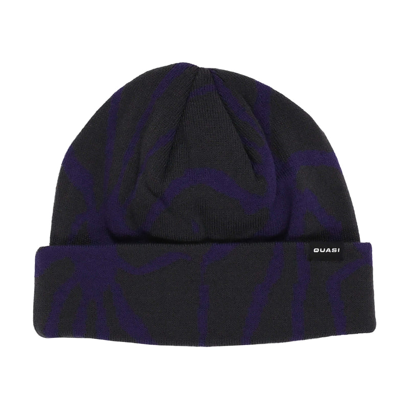Quasi Spider Beanie [Eggplant]