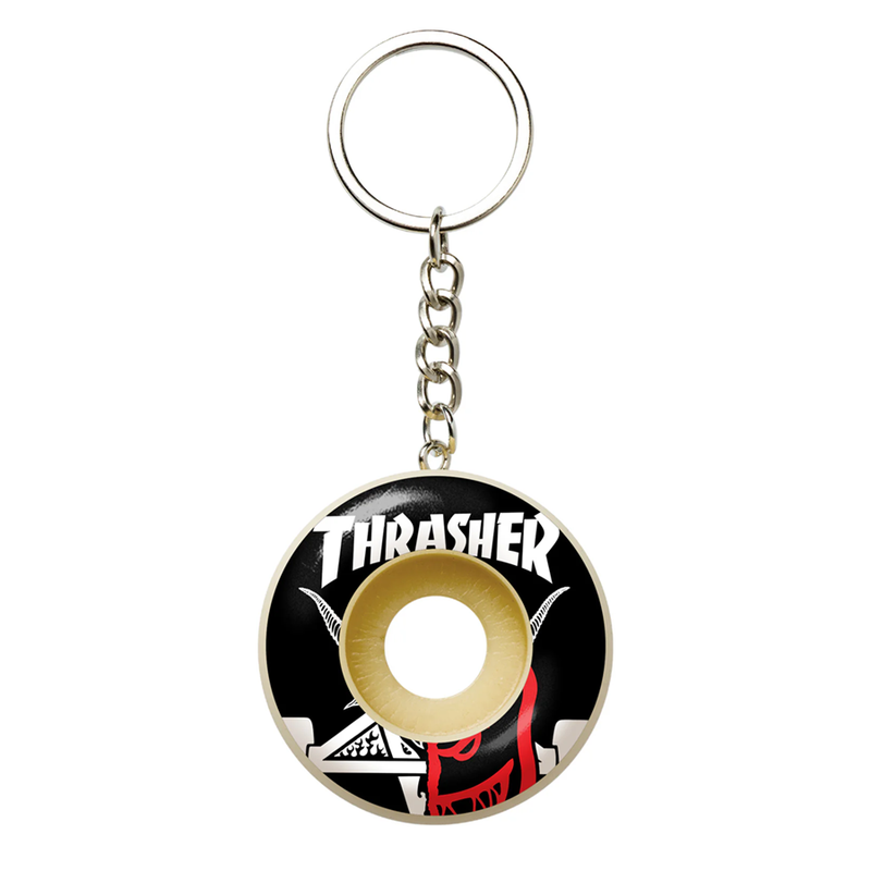SPITFIRE X THRASHER KEY CHAIN WHEEL