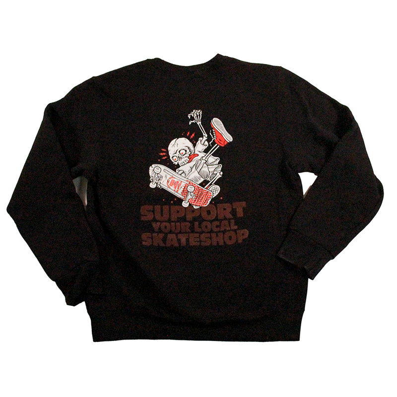 Skateshop Day 2025 Crewneck Sweatshirt