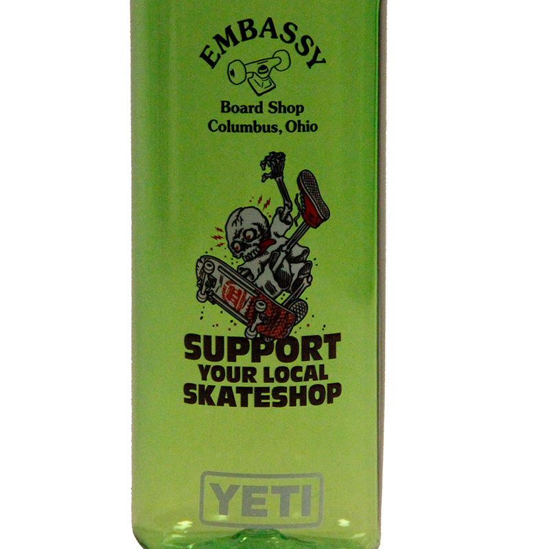 Skateshop Day 2025 Yeti Yonder 750 mL / 25oz Water Bottle