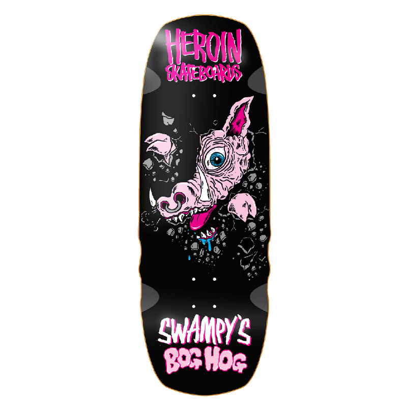 Heroin Swampy's Bog Hog Deck (10.75)