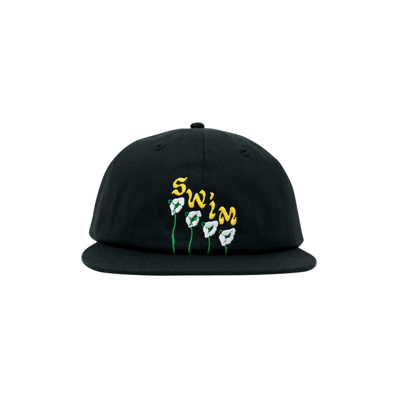 Swim Skateboards Flowers Hat