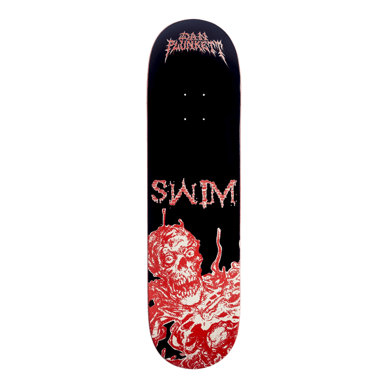 Swim Skateboards Plunkett (Dannibal Corpse) 8.25