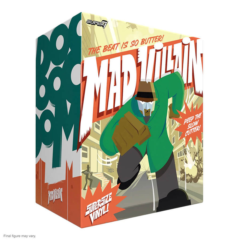 MF DOOM X MADLIB MADVILLAIN SuperSize Vinyl