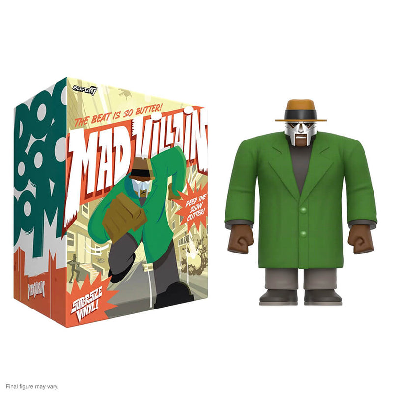 MF DOOM X MADLIB MADVILLAIN SuperSize Vinyl