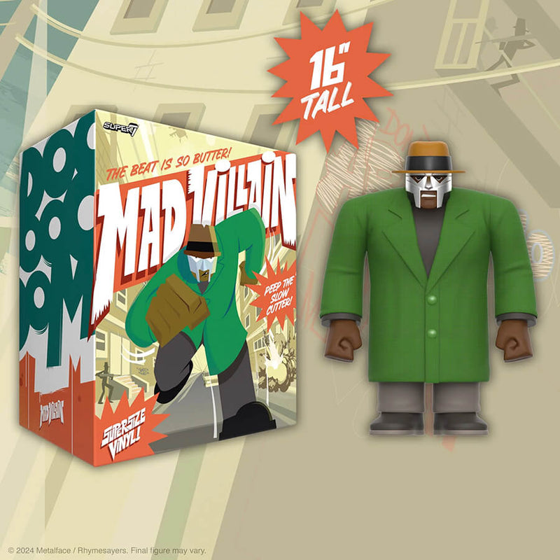 MF DOOM X MADLIB MADVILLAIN SuperSize Vinyl