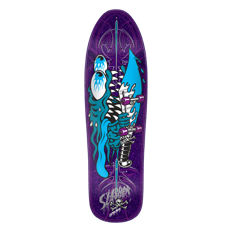 Meek Pinstripe Slasher Shaped 9.23in x 31.67in Santa Cruz Decks