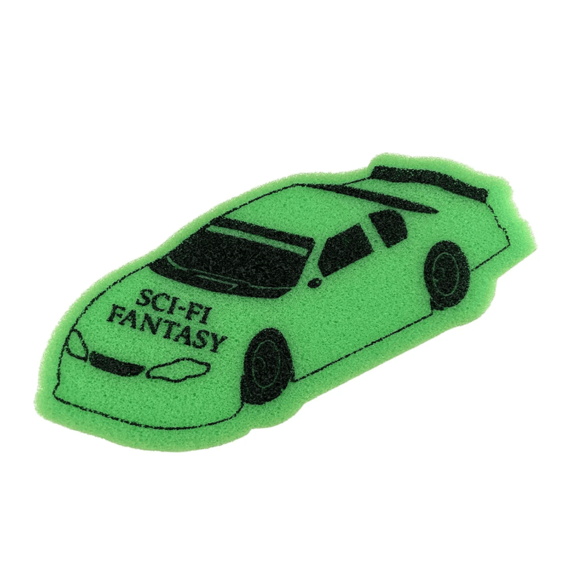 Sci-Fi Car Sponge (Green)