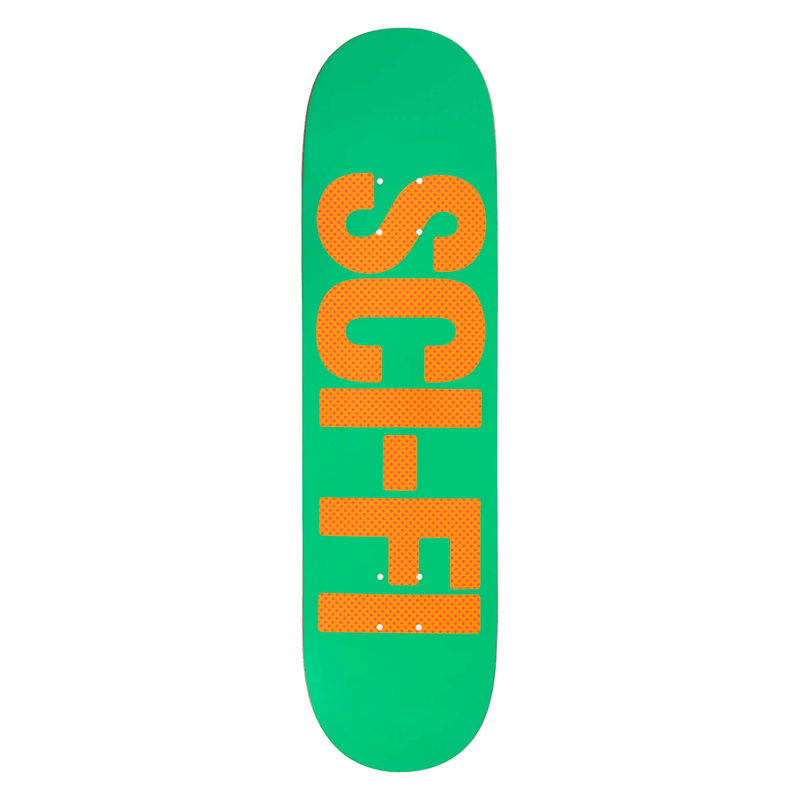 Sci-Fi Fantasy High Gloss Big Logo Board Green