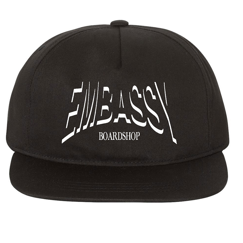 Embassy Shadow Logo Snap Back Hat