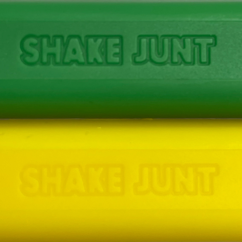 Shake Junt Green & Yellow Rails