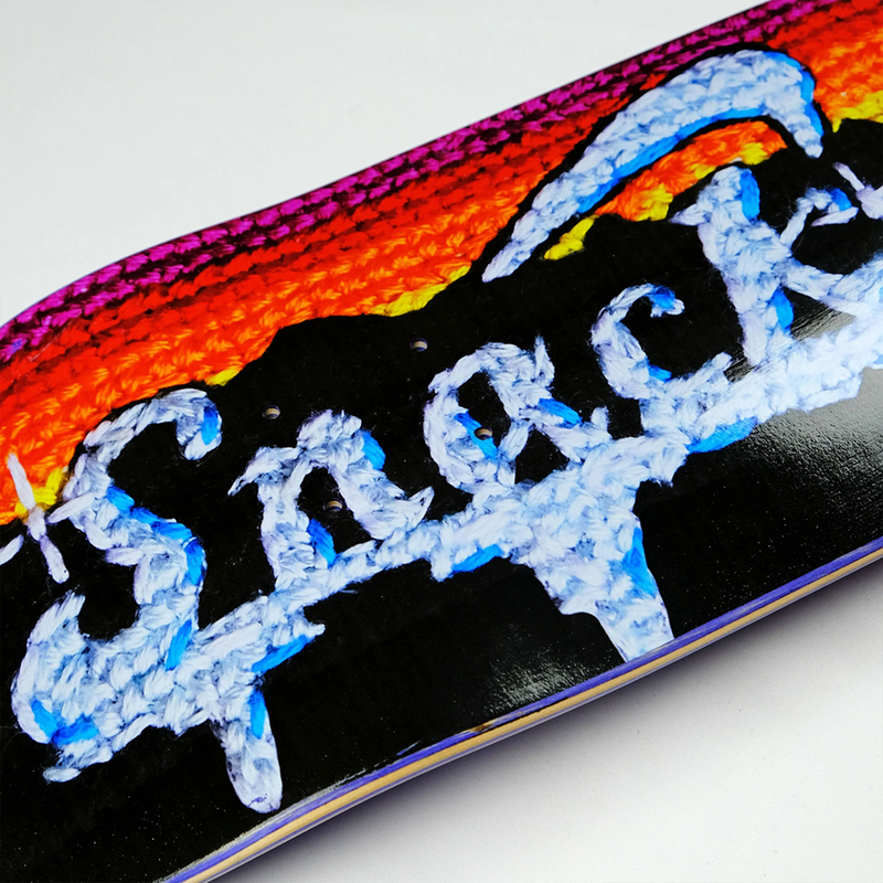 Snack Skateboards 'Ice Mountain' Deck (8.38)