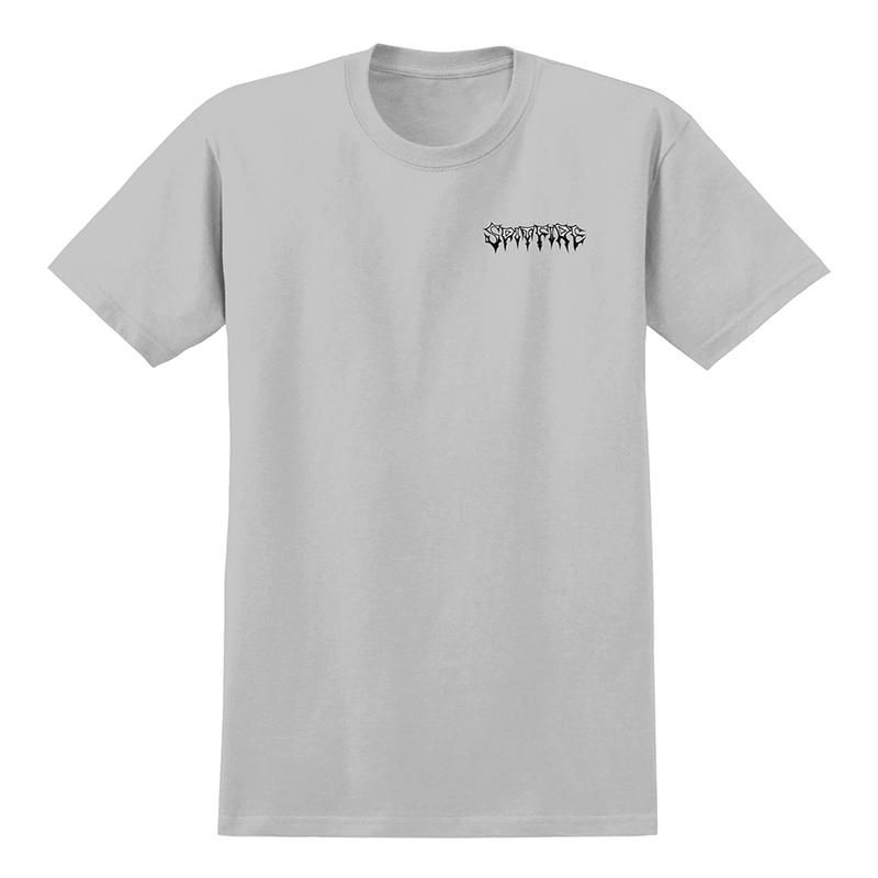 SPITFIRE BATWINGS CLASSIC SILVER/BLACK Tee