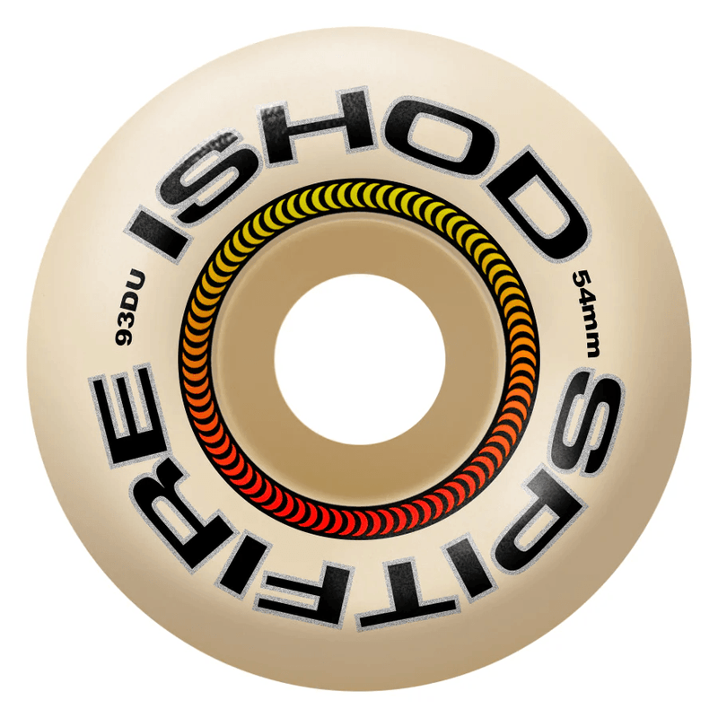 Spitfire Ishod Wair F4 Soft Slider Wheels - 93A Lock-In Classic