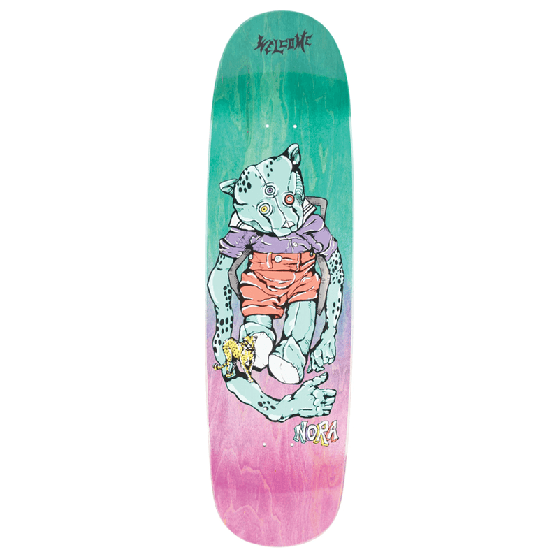 Welcome Nora Vasconcellos Teddy Sphynx Deck - 8.8