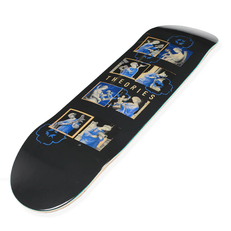 Theories Architects In Blue Skateboard Deck (8.25)