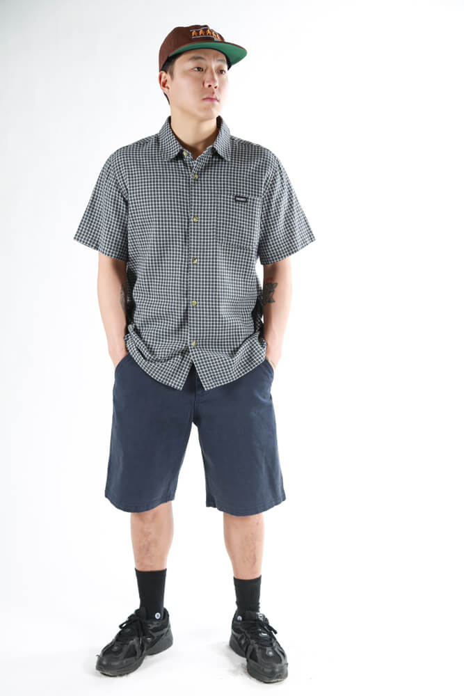 Theories Avignon Flannel Button Up