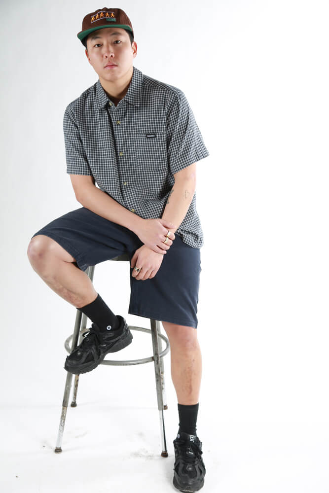 Theories Avignon Flannel Button Up