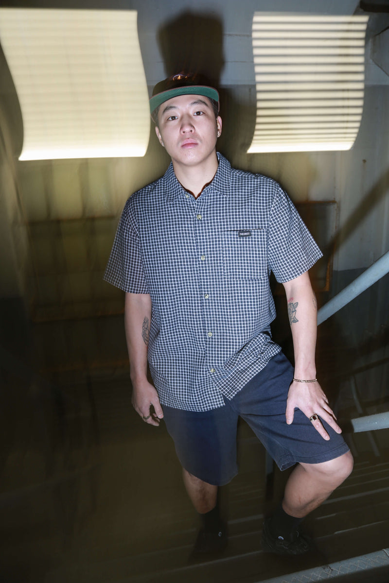 Theories Avignon Flannel Button Up