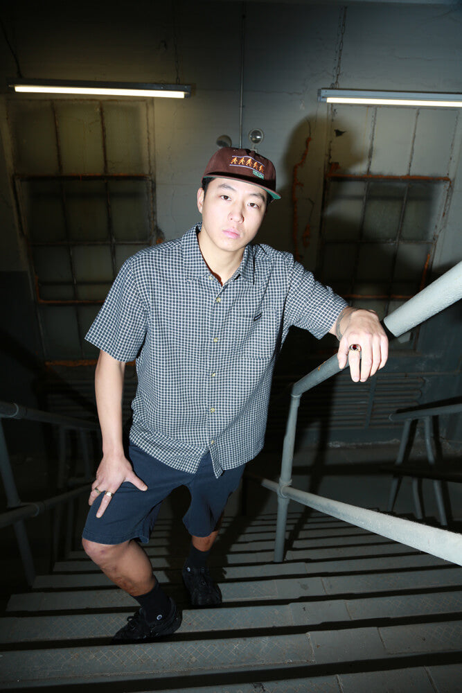 Theories Avignon Flannel Button Up