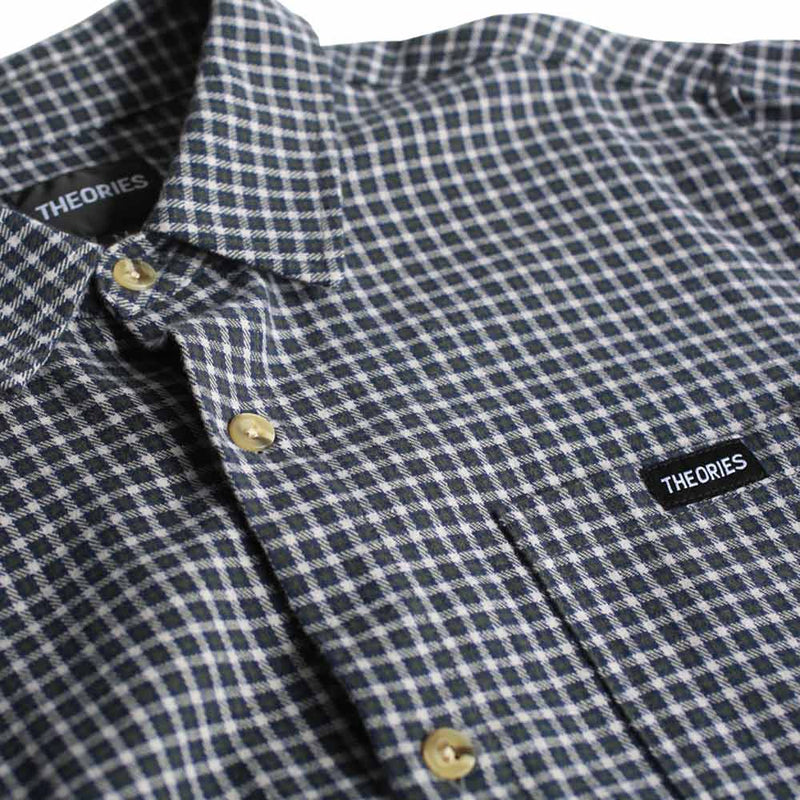Theories Avignon Flannel Button Up