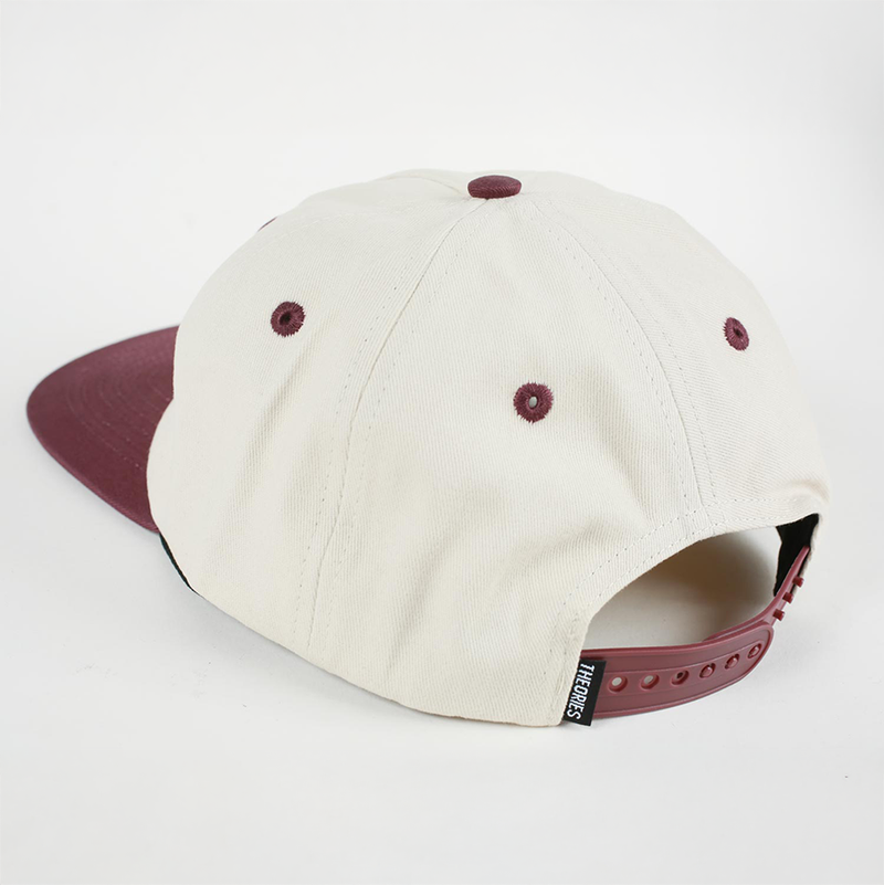 Theories Conscious Kitty Snapback (Wine/Stone)