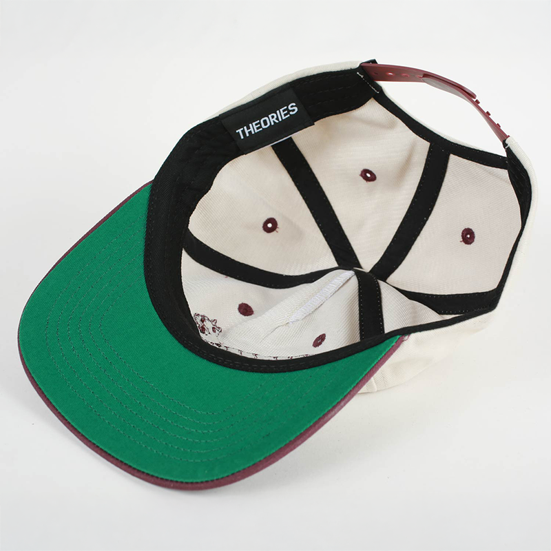 Theories Conscious Kitty Snapback (Wine/Stone)