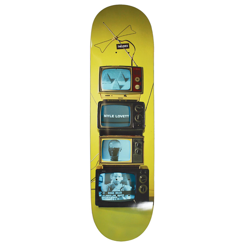 LOVETT CHANNEL 4 DECK (8.5)