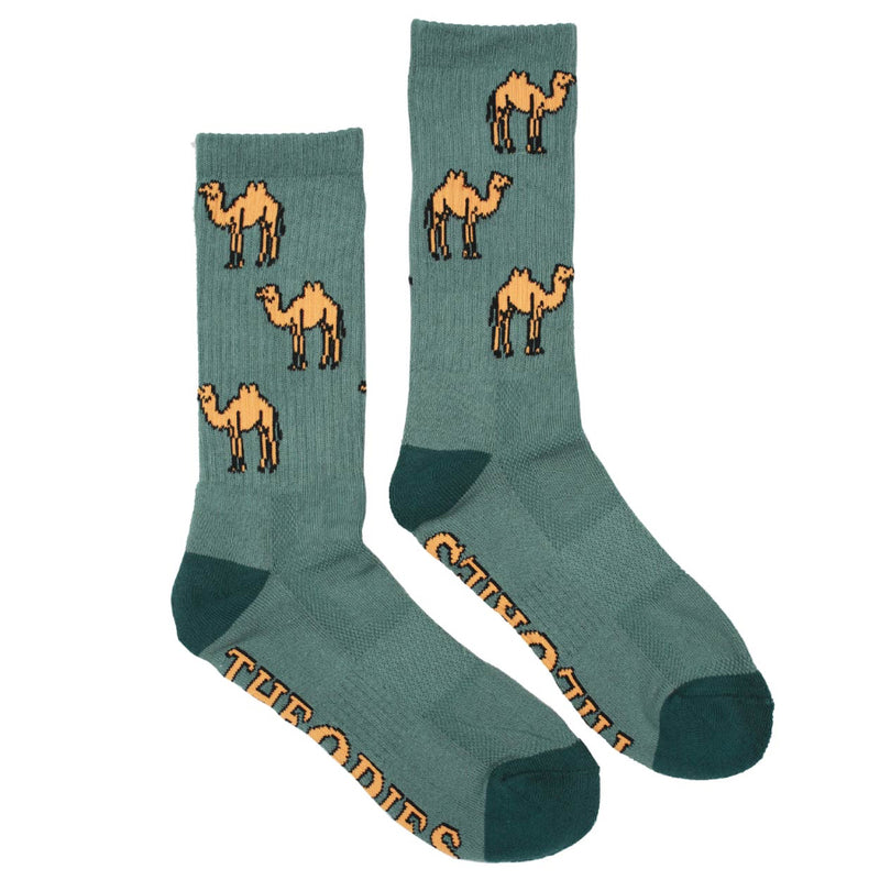 SAHARA Sock Evergreen