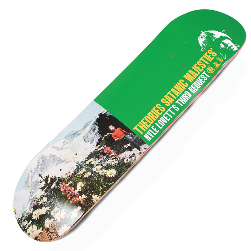 LOVETT MAJESTIES DECK (8.25)