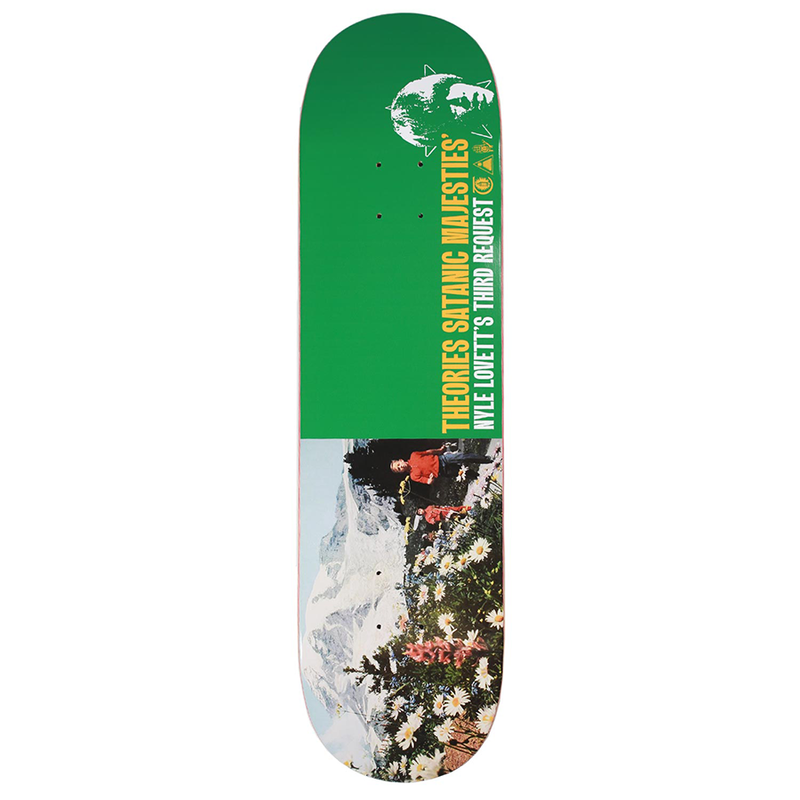 LOVETT MAJESTIES DECK (8.25)
