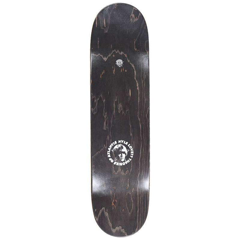 LOVETT MAJESTIES DECK (8.25)