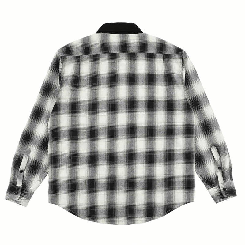 Theories Cascadia Cord Collar Flannel