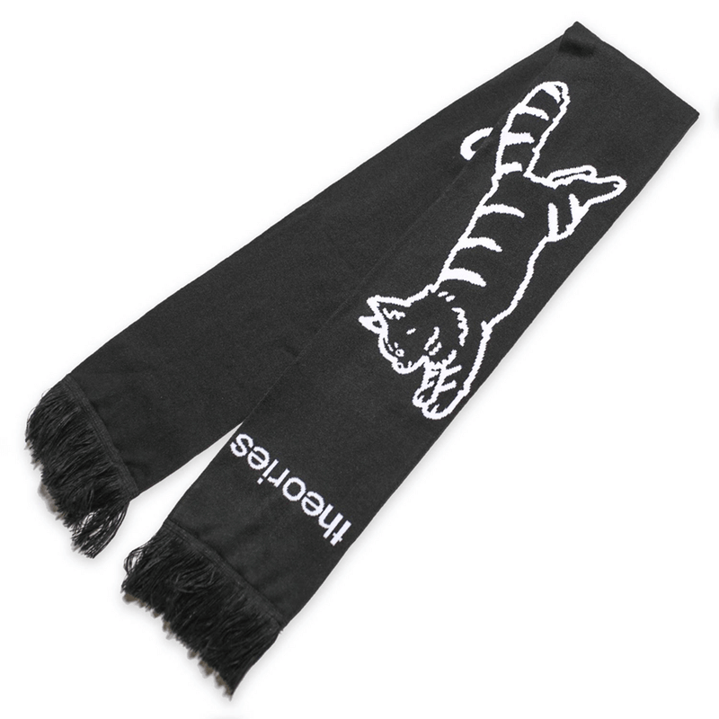 Conscious Kitty Scarf (Black/White)