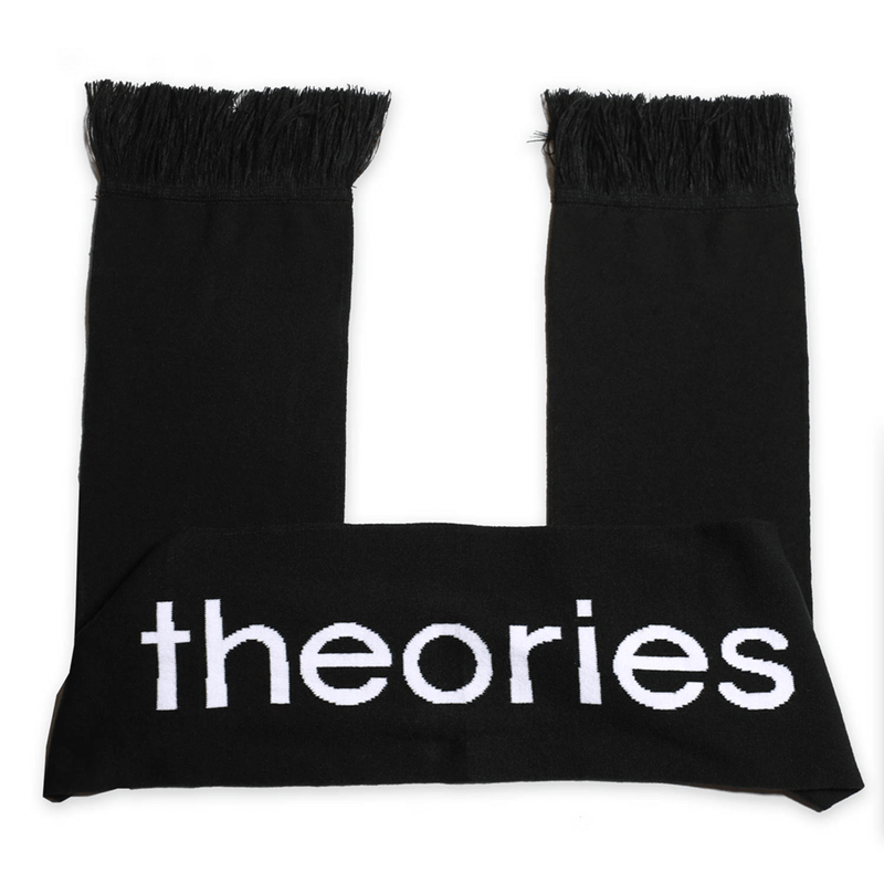 Conscious Kitty Scarf (Black/White)