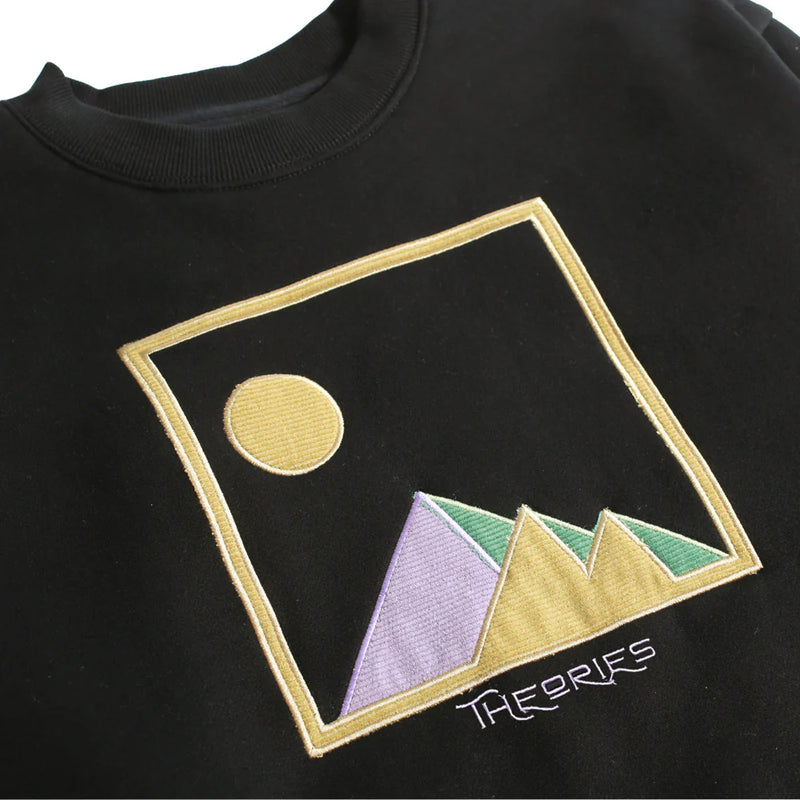 Theories Giza Crewneck (Black)