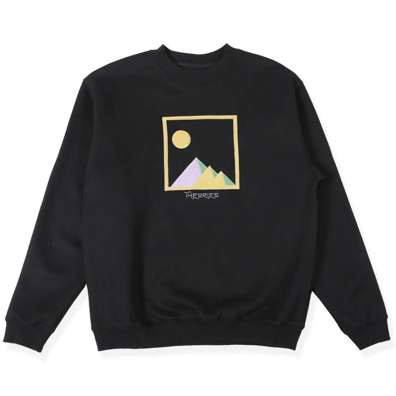 Theories Giza Crewneck (Black)