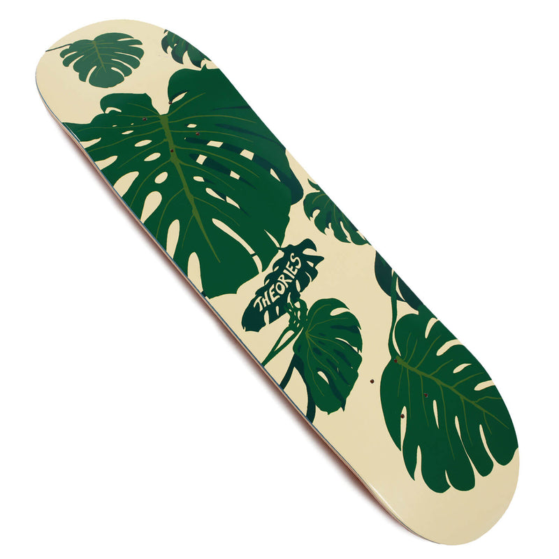 Theories Monstera Skateboard Deck - 8.25