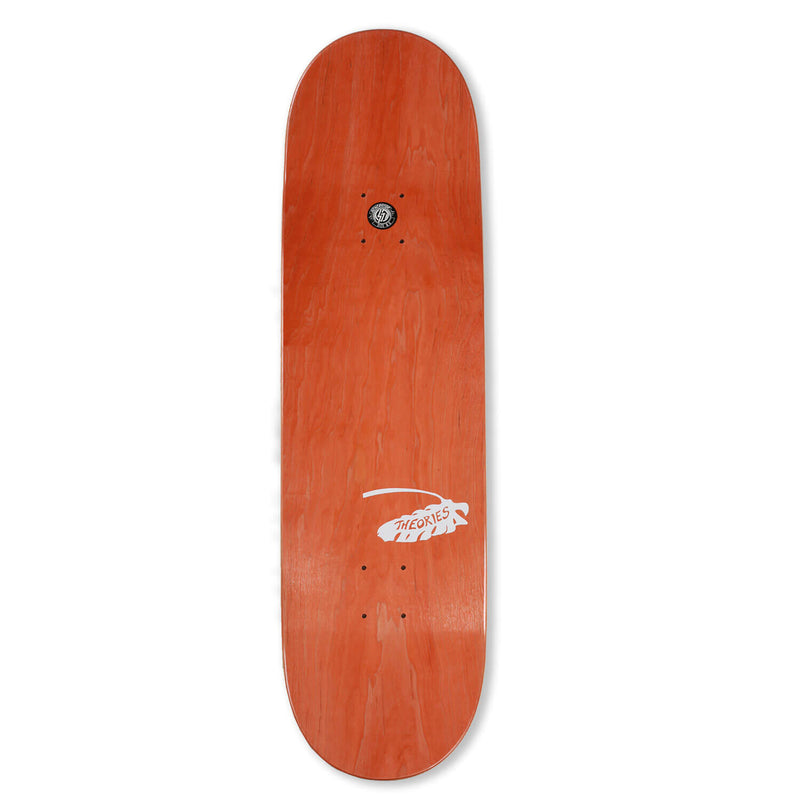 Theories Monstera Skateboard Deck - 8.25
