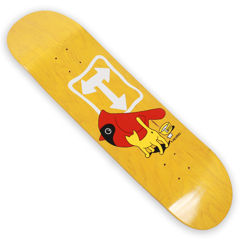 Theories Nyle Lovett El Parajo Skateboard Deck - 8.5