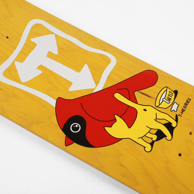 Theories Nyle Lovett El Parajo Skateboard Deck - 8.5