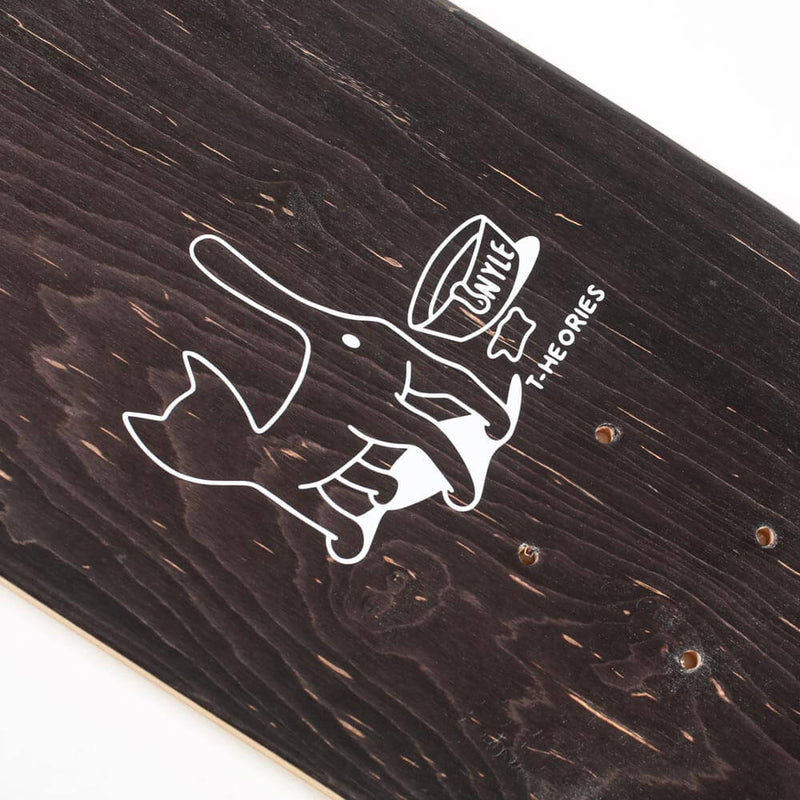 Theories Nyle Lovett El Parajo Skateboard Deck - 8.5