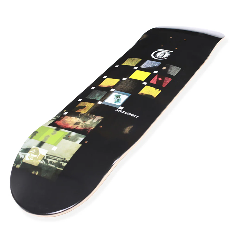 Theories Nyle Lovett Live Broadcast Skateboard Deck