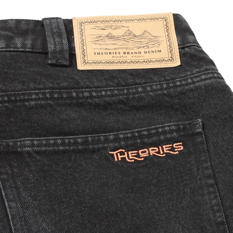 Theories Pavillion Jeans (Washed Black)