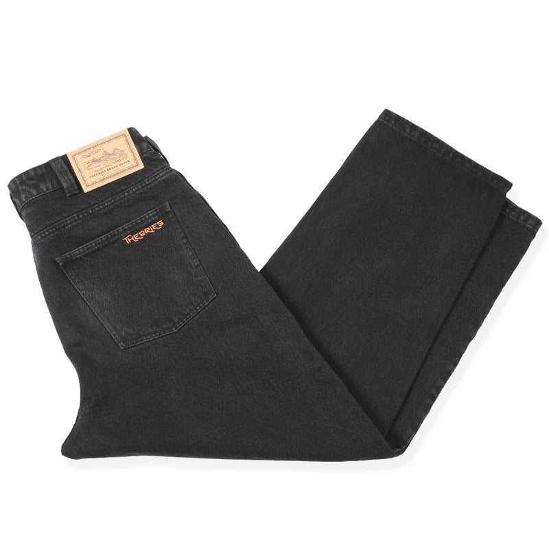 Theories Pavillion Jeans (Washed Black)