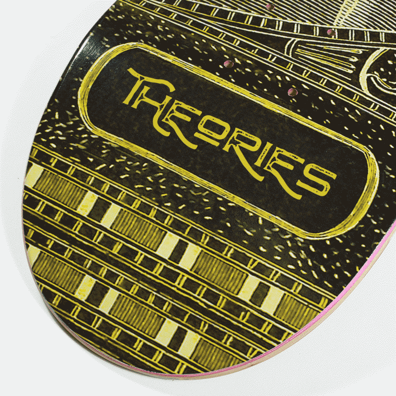 Theories Pharaoh Skateboard Deck (8.5)