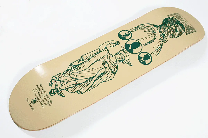Theories Nyle Lovett Pleasure Seeker Skateboard Deck (8.5)
