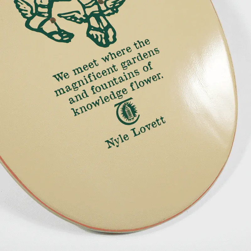 Theories Nyle Lovett Pleasure Seeker Skateboard Deck (8.5)