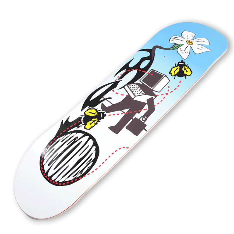 Theories Pollinate Skateboard Deck (8.5)