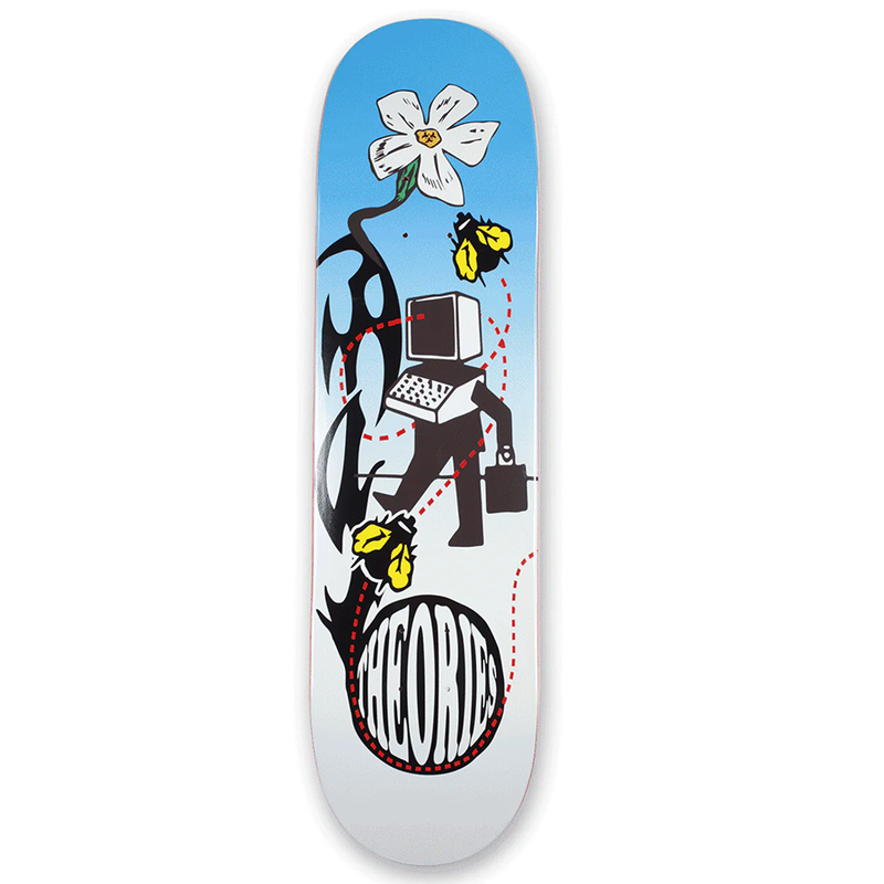 Theories Pollinate Skateboard Deck (8.5)